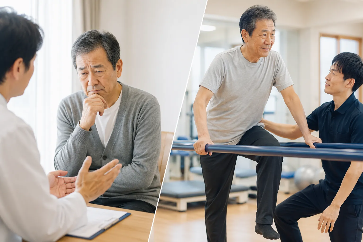 リハビリとパーソナルトレーニング
